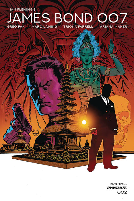 James Bond 007 (2018) #2 (CVR A JOHNSON)