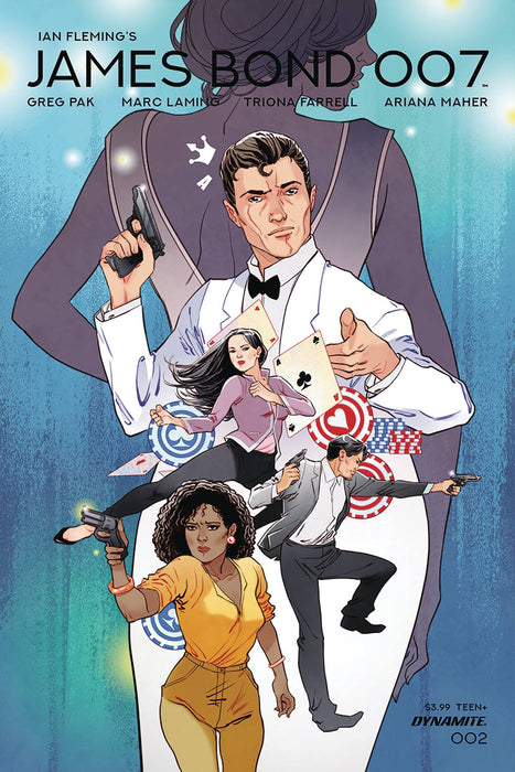James Bond 007 (2018) #2 (CVR B SAUVAGE)