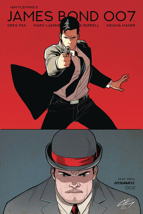 James Bond 007 (2018) #2 (CVR C HENRY)