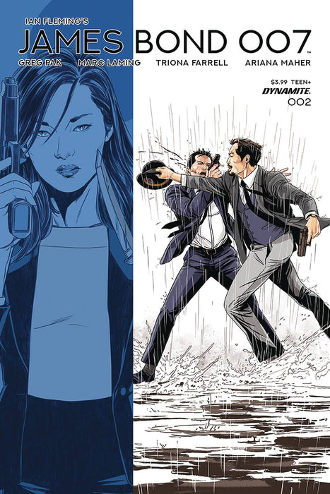 James Bond 007 (2018) #2 (CVR D LAMING)