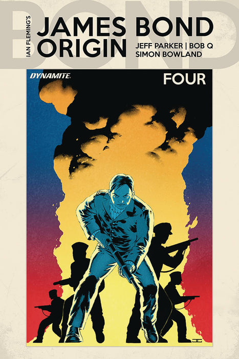 James Bond Origin (2018) #4 (CVR A CASSADAY)