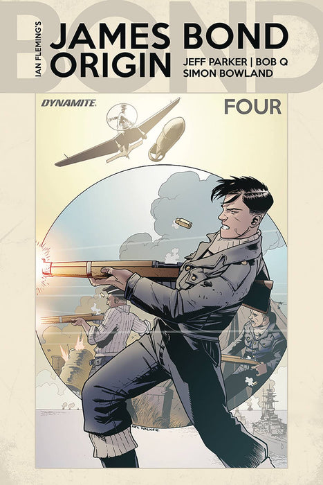 James Bond Origin (2018) #4 (CVR B WALKER)