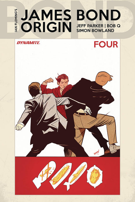 James Bond Origin (2018) #4 (CVR C TORRES)