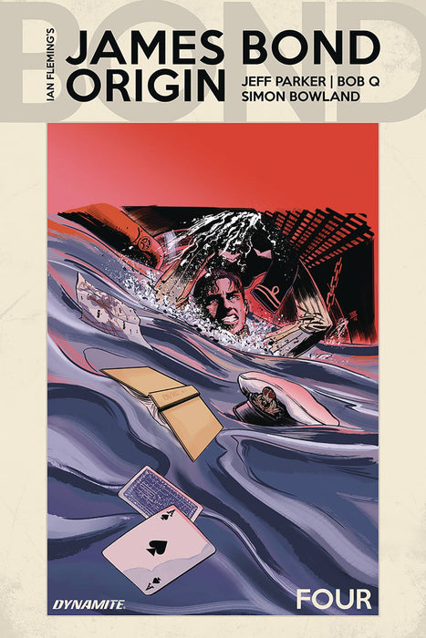 James Bond Origin (2018) #4 (CVR D MOUSTAFA)
