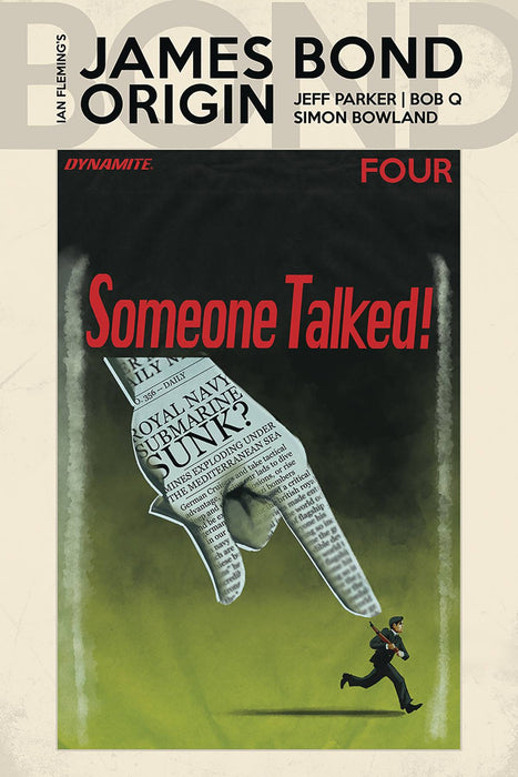 James Bond Origin (2018) #4 (CVR E BOB Q)