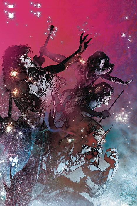 Kiss Blood Stardust (2018) #3 (1:20 SAYGER VIRGIN INCV)