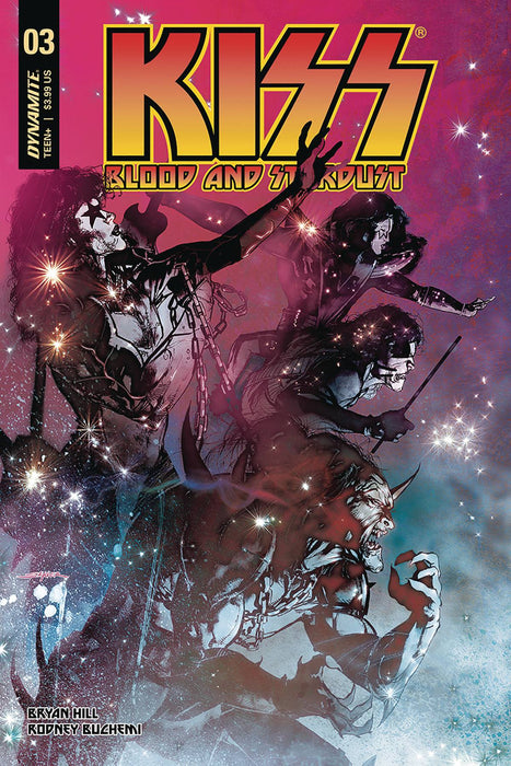 Kiss Blood Stardust (2018) #3 (CVR A SAYGER)