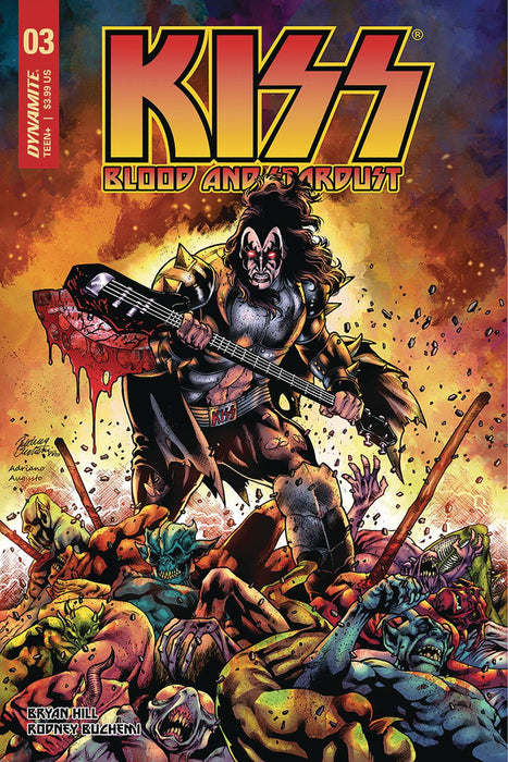 Kiss Blood Stardust (2018) #3 (CVR B BUCHEMI)