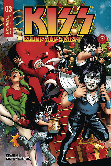 Kiss Blood Stardust (2018) #3 (CVR C SANAPO)