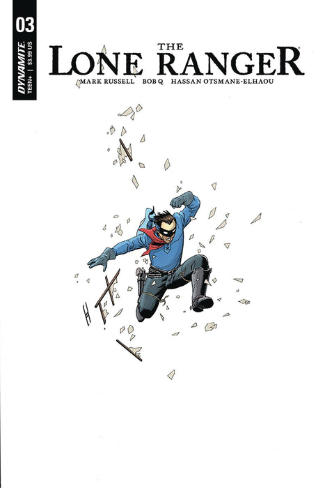 Lone Ranger Volume 3 (2018) #3 (CVR A CASSADAY)
