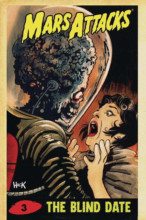 Mars Attacks (2018) #3 (1:25 HACK VIRGIN INCV)
