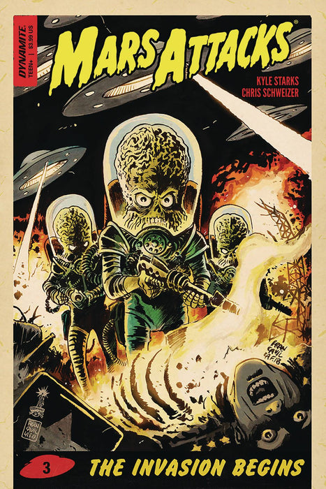 Mars Attacks (2018) #3 (CVR A FRANCAVILLA)