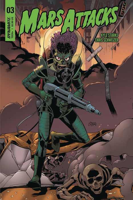 Mars Attacks (2018) #3 (CVR B COLEMAN)