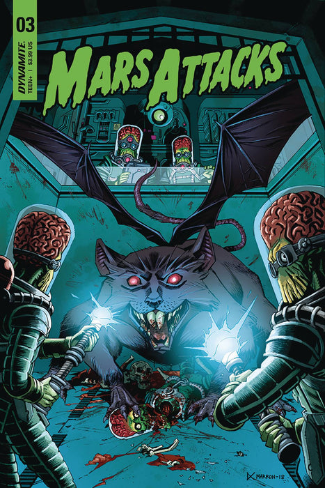 Mars Attacks (2018) #3 (CVR C MARRON)