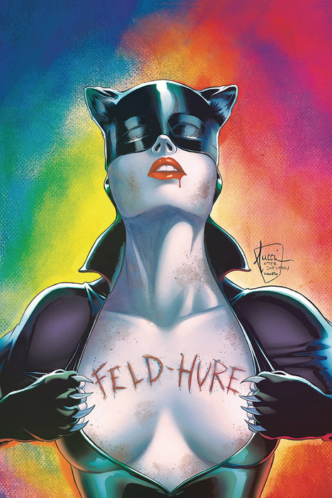 Miss Fury (2018) #3 (1:20 TUCCI VIRGIN INCV)