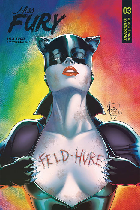 Miss Fury (2018) #3 (CVR A TUCCI)