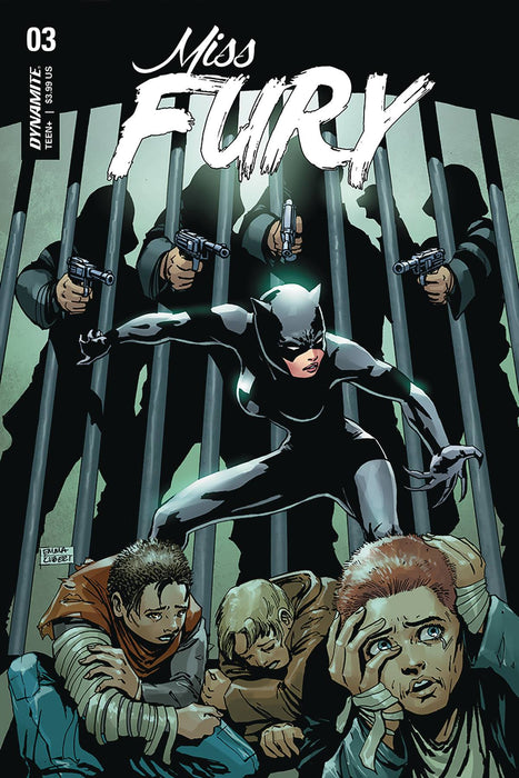 Miss Fury (2018) #3 (CVR B KUBERT)