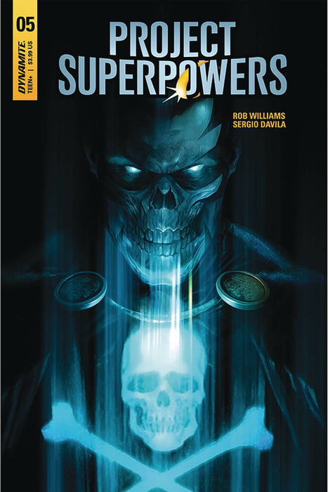 Project Superpowers (2018) #5 (CVR A MATTINA)