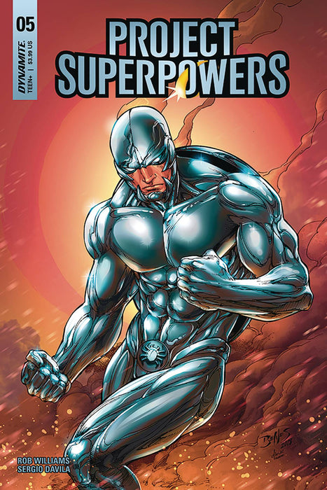 Project Superpowers (2018) #5 (CVR B BENES)