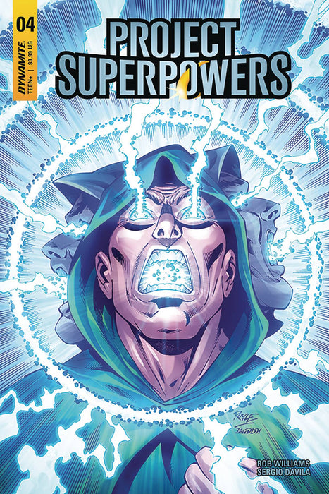 Project Superpowers (2018) #5 (CVR C ROYLE)