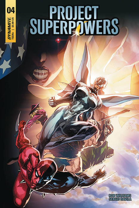 Project Superpowers (2018) #5 (CVR D TAN)