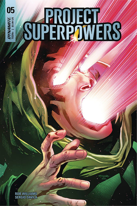 Project Superpowers (2018) #5 (CVR E SEGOVIA)