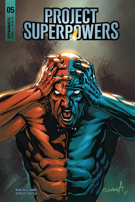 Project Superpowers (2018) #5 (CVR F DAVILA)