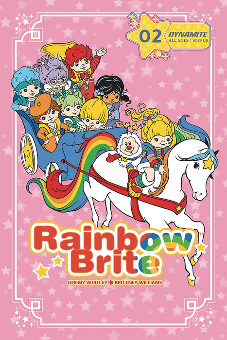 Rainbow Brite (2018) #3 (CVR B CLASSIC)
