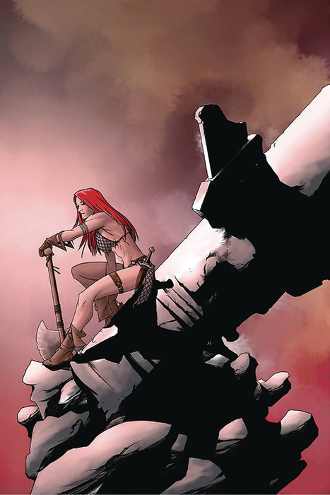 Red Sonja (2016) #24 (1:10 MCKONE VIRGIN INCV)