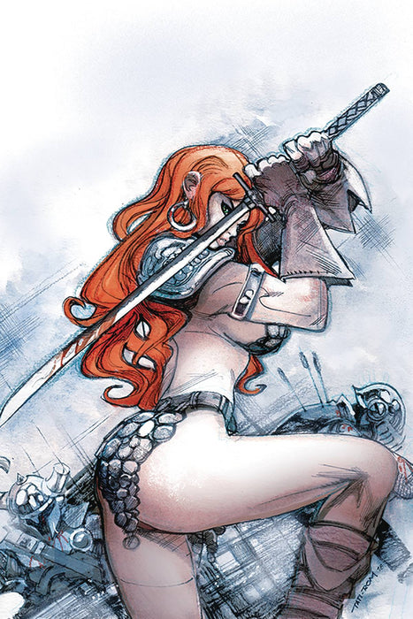 Red Sonja (2016) #24 (1:20 MORITAT VIRGIN INCV)