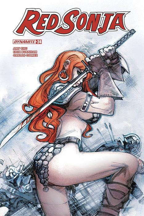 Red Sonja (2016) #24 (CVR B MORITAT)