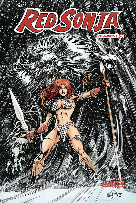 Red Sonja (2016) #24 (CVR C MANDRAKE)