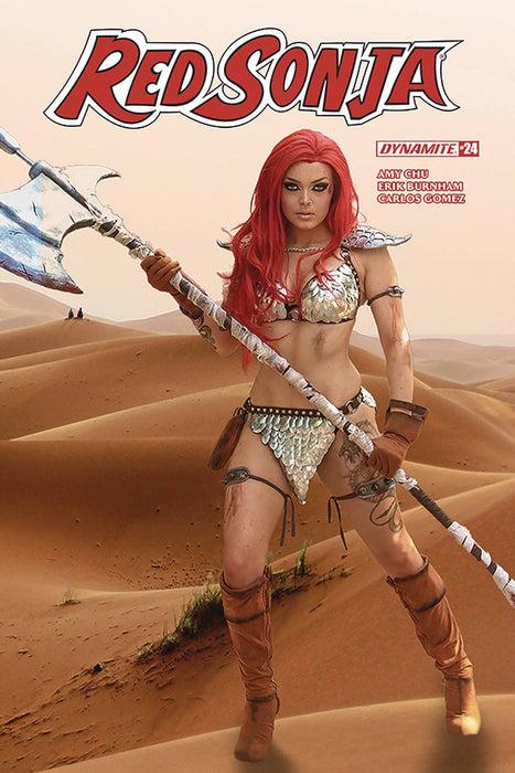Red Sonja (2016) #24 (CVR E COSPLAY SUB VARIANT)