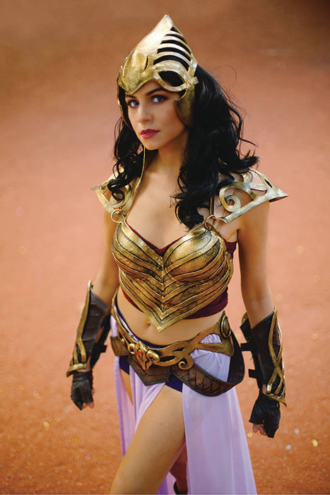 Vampirella Dejah Thoris (2018) #4 (1:30 DEJAH COSPLAY VIRGIN INCV)