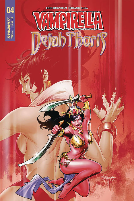 Vampirella Dejah Thoris (2018) #4 (CVR C SEGOVIA)