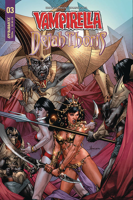 Vampirella Dejah Thoris (2018) #4 (CVR D ANACLETO)