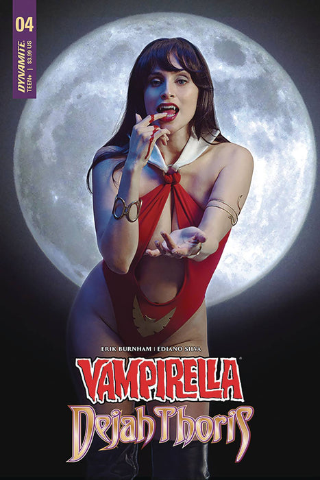 Vampirella Dejah Thoris (2018) #4 (CVR E VAMPIRELLA COSPLAY)
