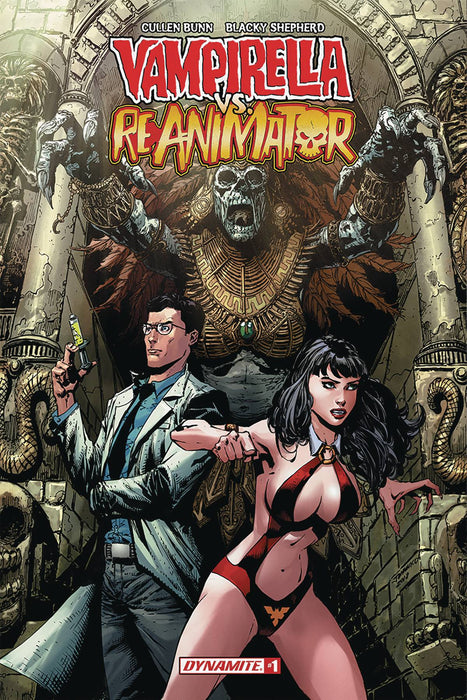 Vampirella Vs Reanimator (2018) #1 (CVR A DESJARDINS)