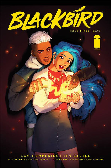 Blackbird (2018) #3 (CVR C HERO INITIATIVE VARIANT)