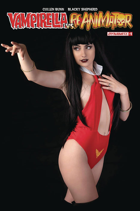 Vampirella Vs Reanimator (2018) #1 (CVR D COSPLAY)