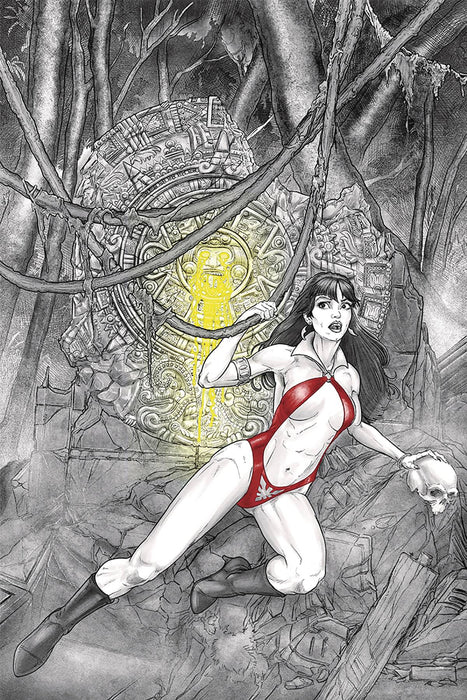 Vampirella Vs Reanimator (2018) #1 (1:25 SHEPHERD VIRGIN INCV)