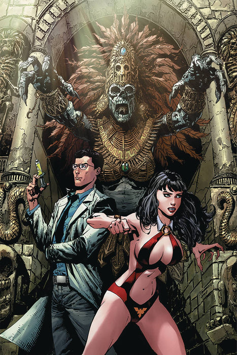 Vampirella Vs Reanimator (2018) #1 (1:40 DESJARDINS VIRGIN INCV)