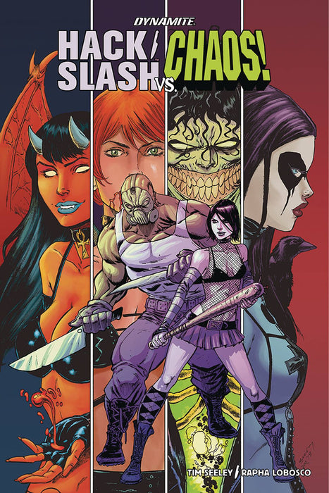 Hack Slash Vs Chaos (2018) #1 (CVR A SEELEY)