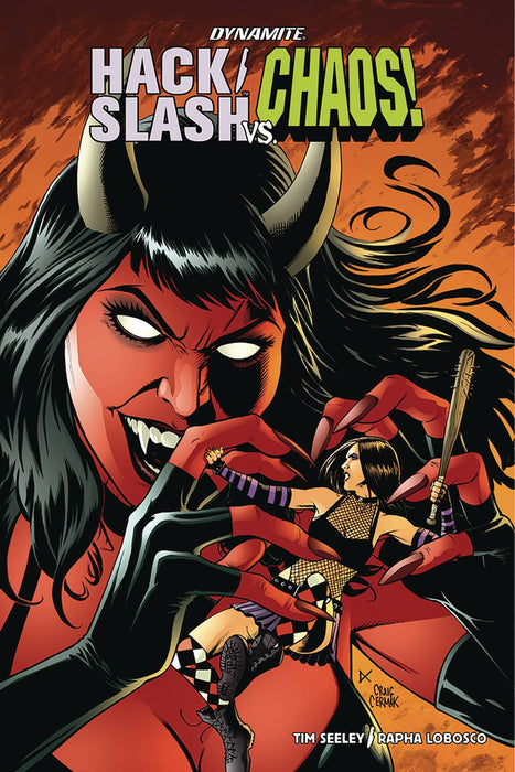 Hack Slash Vs Chaos (2018) #1 (CVR B CERMAK)