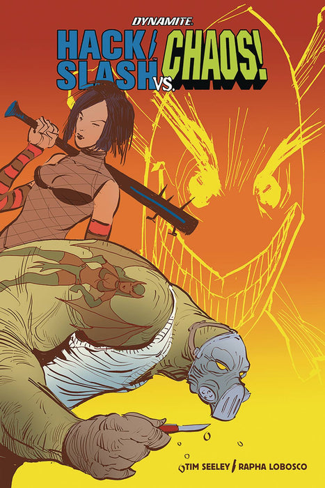 Hack Slash Vs Chaos (2018) #1 (CVR C STRAHM)