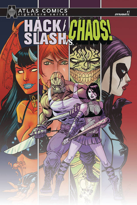 Hack Slash Vs Chaos (2018) #1 (ATLAS SEELEY SGN ED)