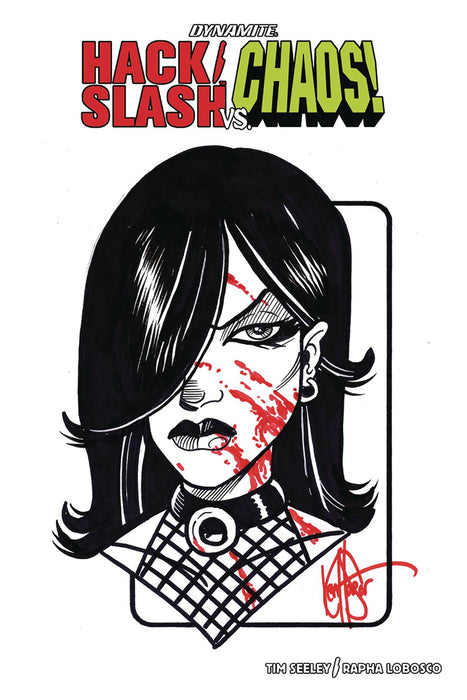 Hack Slash Vs Chaos (2018) #1 (HAESER HACK RMRK ED)