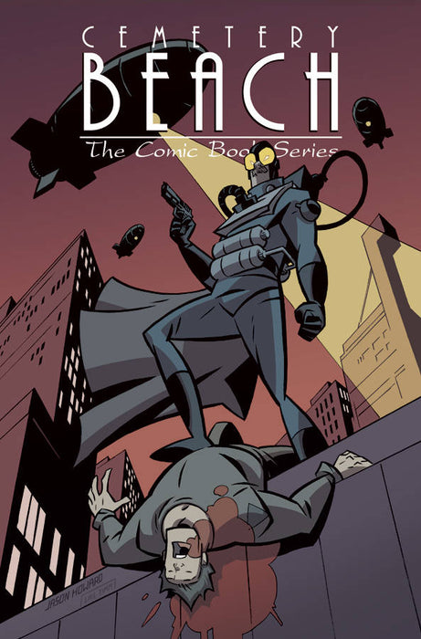 Cemetery Beach (2018) #4 (CVR B IMPACT VARIANT)