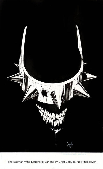 Batman Who Laughs (2018) #1 (VARIANT ED)