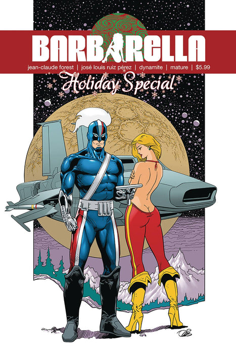 BARBARELLA HOLIDAY SPECIAL (MR)